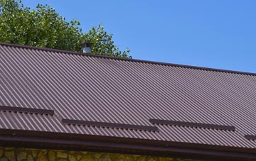 typical Barking Dagenham corrugated roof uses